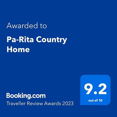 Pa-Rita Country Home Mu Si Exteriér fotografie